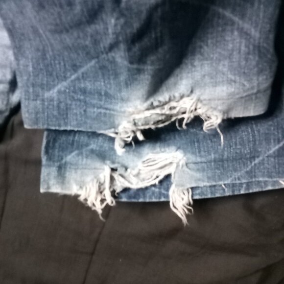 True Religion Billy Big T Big Stitch Blue Denim Jeans 32x33 - Picture 3 of 10